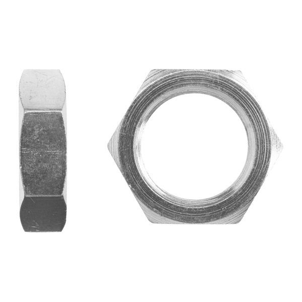0306-12 by Brennan Inc. | -12 Bulkhead Lock Nut | Steel