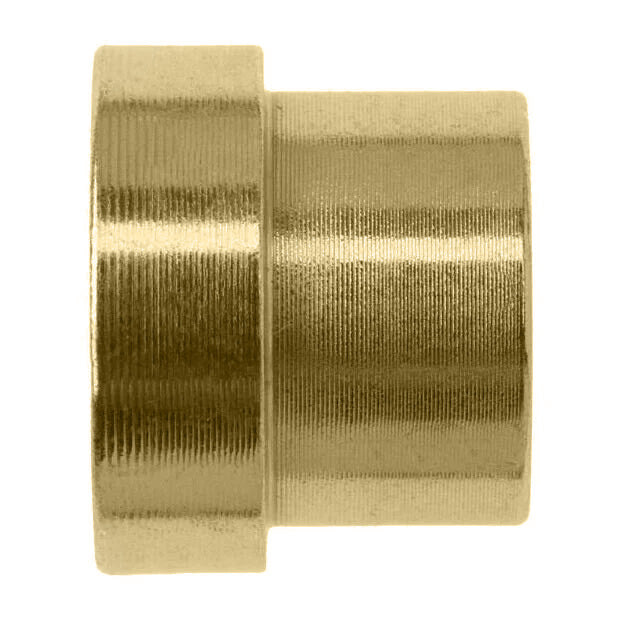 0319-08-B by Brennan Inc. | -08 JIC Tube Sleeve | Brass