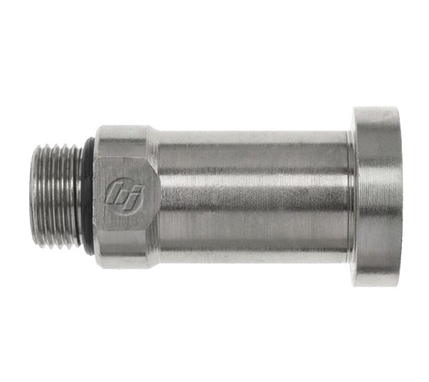 1710-08-08 by Brennan Inc. | -08 Male O-Ring Boss x -08 Flange Code 61 | Straight | Steel