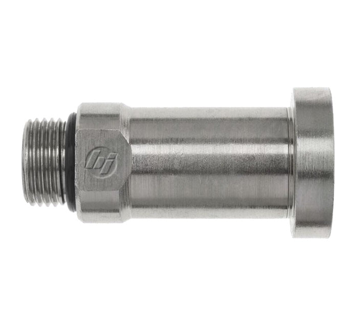 1810-08-08 by Brennan Inc. | -08 Male O-Ring Boss x -08 Flange Code 62 | Straight | Steel