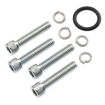 1900-61-24-K-SS by Brennan Inc. | -24 Flange Hex Head Mounting Kit | Code 61 | Stainless Steel