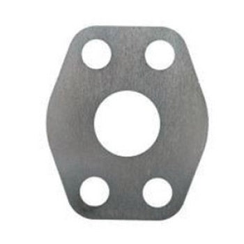 1914-61-16 by Brennan Inc. | -16 Flange Connector Plate | Code 61 | Steel