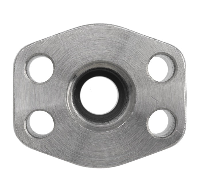 1927-61-16-16 by Brennan Inc. | -16 Female Pipe x Code 61 -16 O-Ring Face Flange | Steel