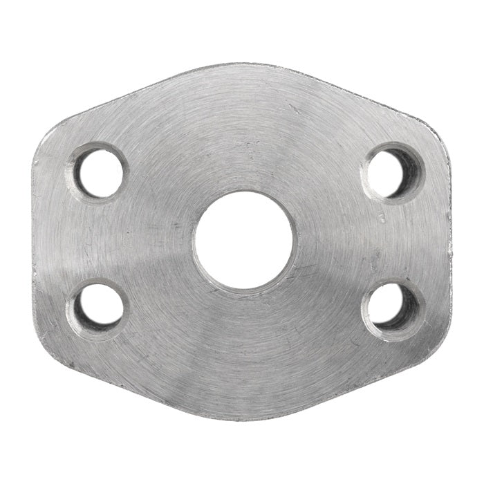 1928-62-16-16 by Brennan Inc. | -16 Female Pipe x Code 62 -16 Female Flat Face Flange | Steel