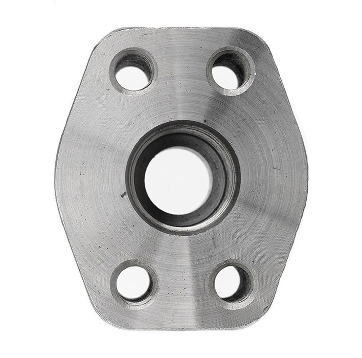 1930-62-16-16 by Brennan Inc. | -16 Female O-Ring Boss x Code 62 -16 Female Flat Face Flange | Steel