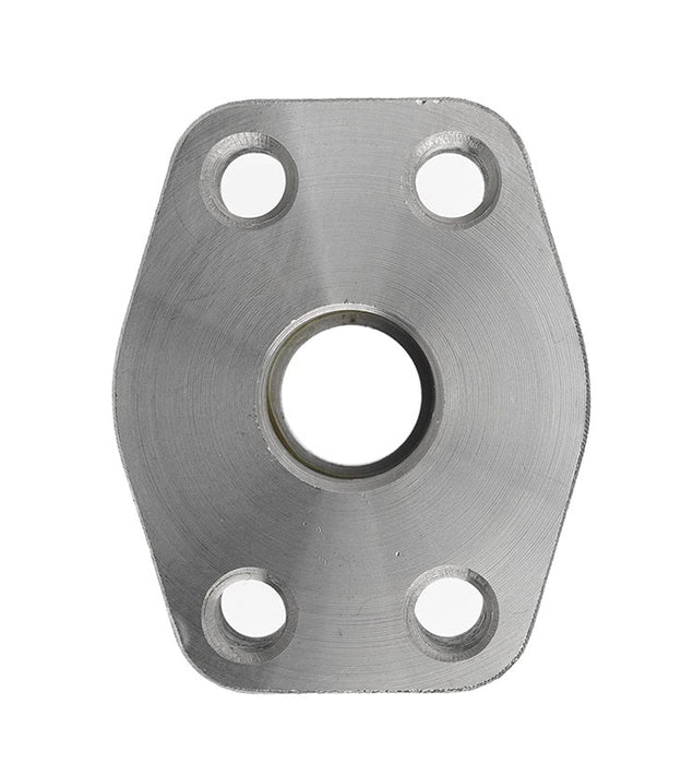 1939-61-24-20 by Brennan Inc. | -24 Flat Socket Block Tube x Code 61 -20 O-Ring Face Flange | Steel