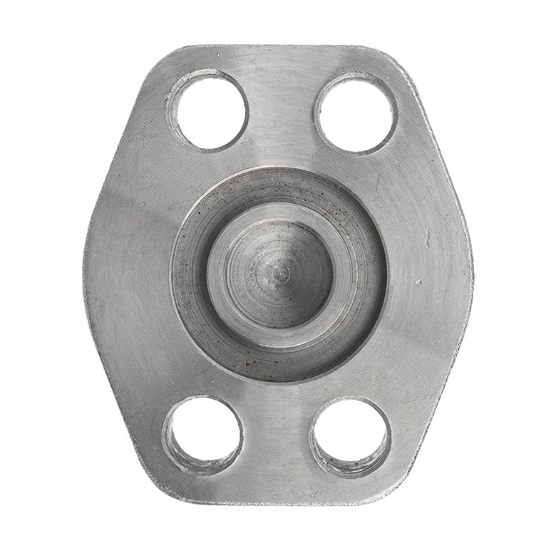 1942-61-16 by Brennan Inc. | -16 O-Ring Face Flange Pad Plug | Code 61 | Steel