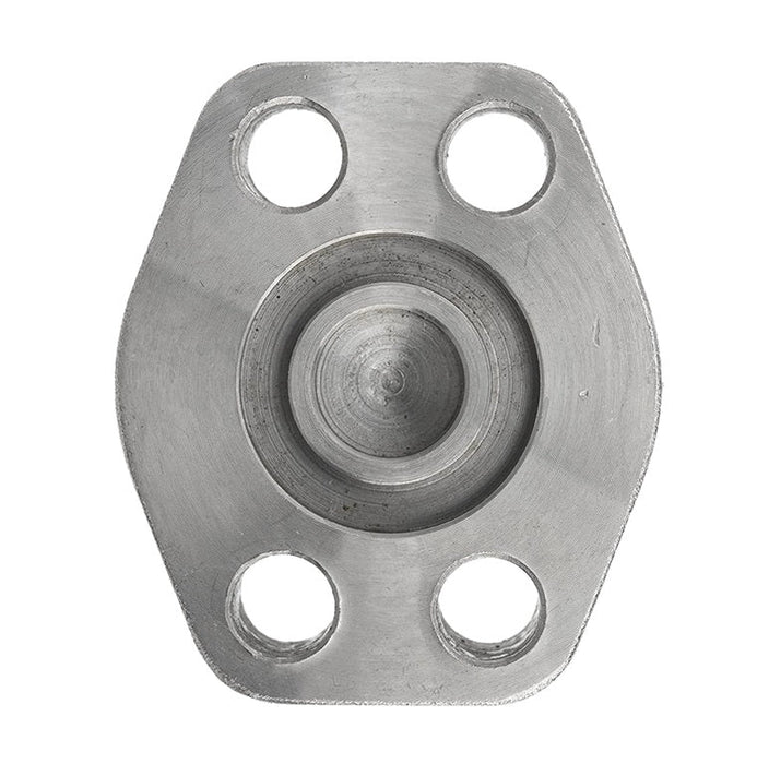 1942-61-08-K by Brennan Inc. | -08 O-Ring Face Flange Pad Plug | Code 61 with Bolt Kit | Steel