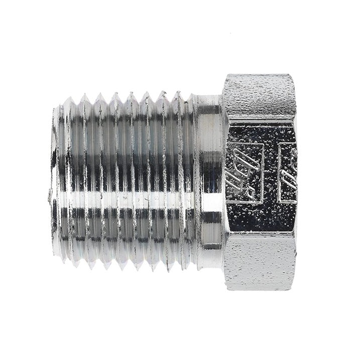 5406-P-24-SS by Brennan Inc. | -24 External Hex Pipe Plug | Stainless Steel