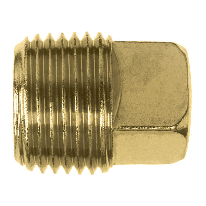 5406-SHP-06-B by Brennan Inc. | -06 Square Head Pipe Plug | Brass