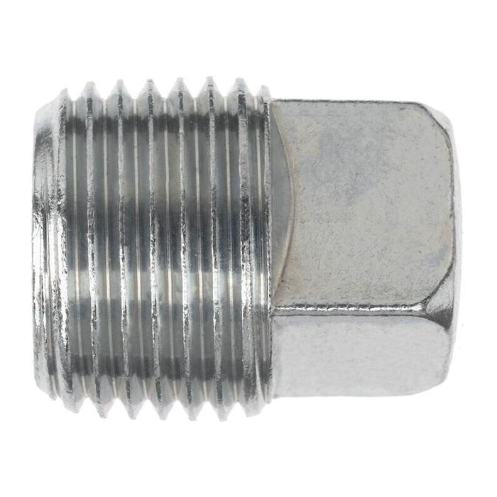 5406-SHP-08 by Brennan Inc. | -08 Square Head Pipe Plug | Steel