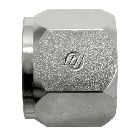 7688-C-06 by Brennan Inc. | -06 Female JIS Cap | Steel