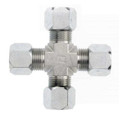 C2650-10-10-10-10-FG by Brennan Inc. | -10 Bite Type | Cross | Forged Steel