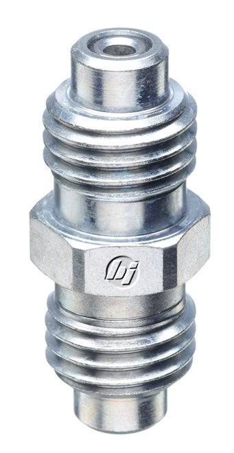 DPU2403-16-16 by Brennan Inc. | -16 Male DTP Hose Connector | Straight | M16X2 Thread