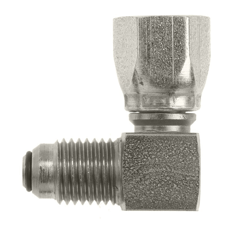 F6500-06-06-O-FG by Brennan Inc. | -06 Flare-O x -06 Female JIC Swivel ...
