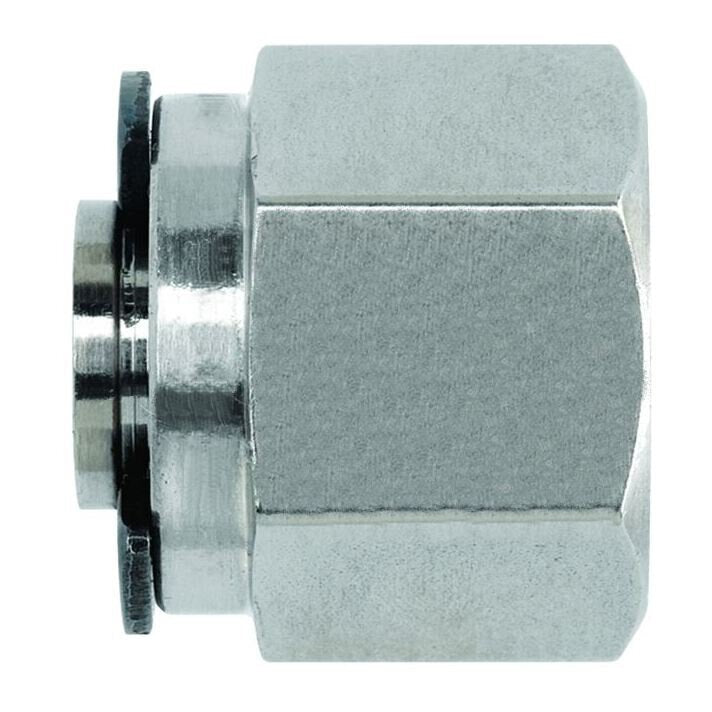 N0304-08-SS by Brennan Inc. | -08 Instrumentation Fitting Plug | Stainless Steel