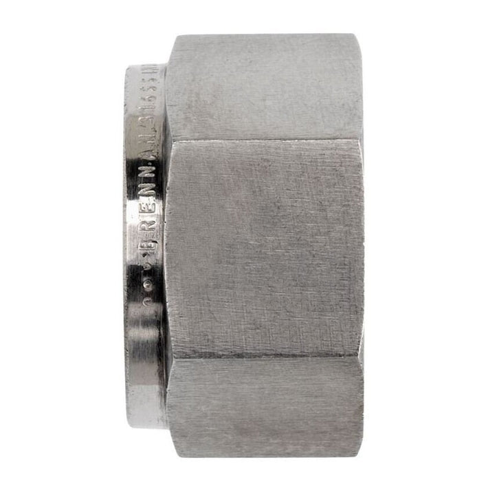 N0318-12-SS by Brennan Inc. | -12 Instrumentation Fitting Nut | Stainless Steel