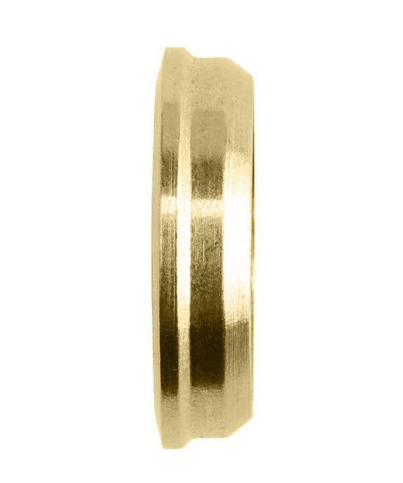 N0319-B-08-B by Brennan Inc. | -08 Back Ferrule | Brass