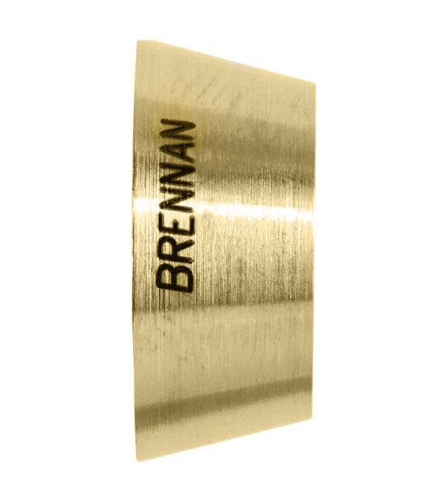 N0319-F-04-B by Brennan Inc. | -04 Front Ferrule | Brass