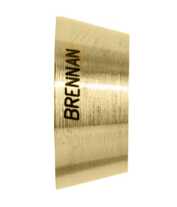 N0319-F-06-B by Brennan Inc. | -06 Front Ferrule | Brass