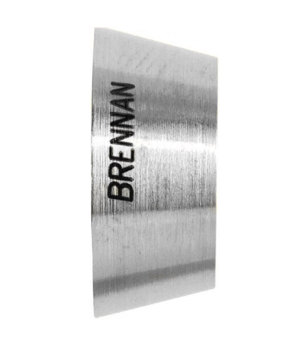 N0319-F-16-SS by Brennan Inc. | -16 Front Ferrule | Stainless Steel