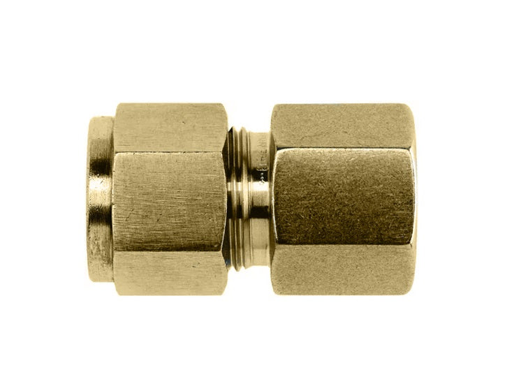 N2405-04-02-B by Brennan Inc. | -04 Instrumentation Fitting x -02 Female NPT | Straight | Brass