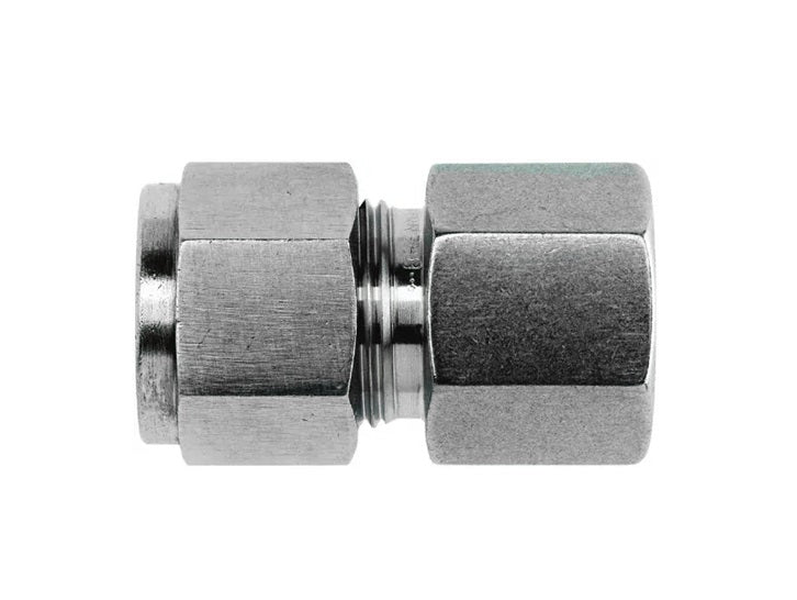 Adattatore Tubo Maschio Femmina 1/2 Adattatore Girevole Tubo NPSM Maschio / NPT Femmina 1/2" - Acciaio, Modello 1404-08-08, Per Idraulica Adattatore Girevole Npt - Foto 2