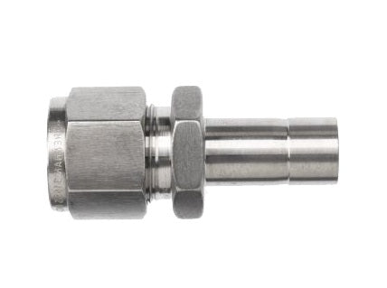 N2406-12-08-SS by Brennan Inc. | -12 Instrumentation Fitting x -08 Stand Pipe Reducer Tube | Stainless Steel