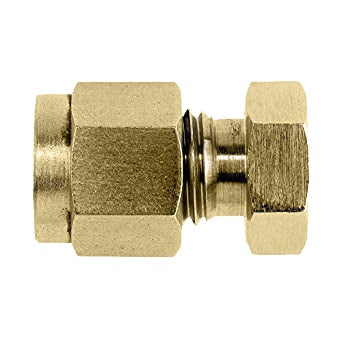 N2408-08-B by Brennan Inc. | -08 Instrumentation Fitting Cap | Brass