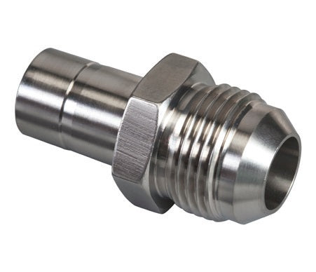 N2427-16-16-SS by Brennan Inc. | -16 Stand Pipe x -16 Male JIC | Straight | Stainless Steel