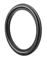 BUNA-40MPU100 by Kuriyama | Sanitary Tri-Clamp Gasket | 1" Size | Black | Buna-N