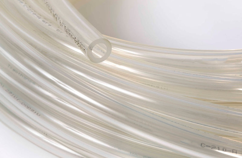 AEM02036 Versilon™ by Saint Gobain | C-210-A | Oil, Fuel, & Grease Resistant Polyurethane Tubing | 1/2" ID x 5/8" OD x 1/16" Wall | 100' Package Length