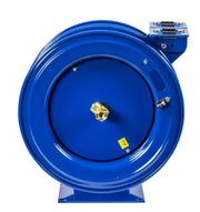 C-LPL-150-150 by Coxreels | C Series | 300 PSI Dual Hose Spring Driven Hose Reel for Air, Water & Oil | 1/4" Hose ID, 1/4" FNPT Inlet | Steel | 50ft Capacity, Hose Not Included