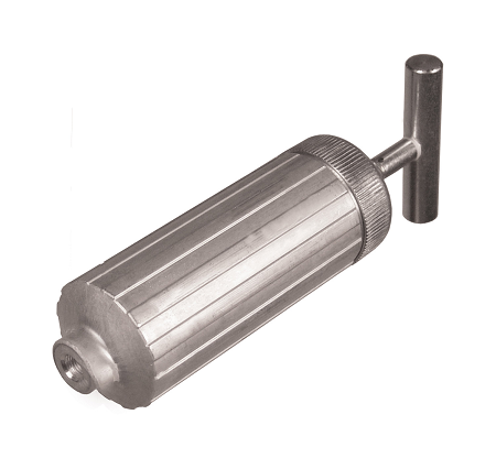 C600 by Alemite | Screw Type Compressor Gun | 8oz Cylinder Capacity | Outlet: 1/8" NPTF | Requires Alemite Flexible Extension with Coupler