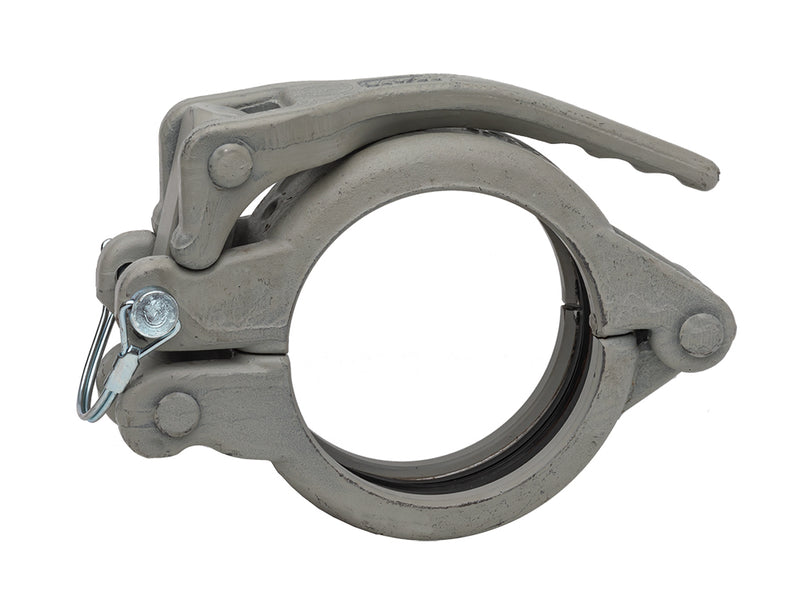 CCAL200HD Alfagomma by Kuriyama | Conqueror™ Adjustable Tension Concrete Hose Clamp | for CHC-CA Series Couplings | 2" Size | 1233 PSI | Steel