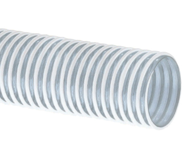 CG238X100 Tigerflex™ by Kuriyama | CG™ Series | Light Weight PVC Ducting Hose | 2-3/8" ID | 2.76" OD | 100ft Length