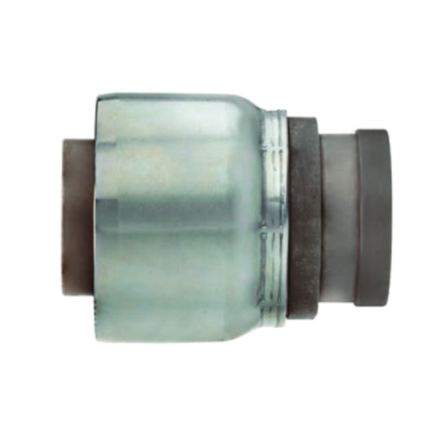 CHC-VS300 Alfagomma by Kuriyama | Conqueror™ CHC-VS Series | Grooved End One-Piece Concrete Hose Coupling | 3" Size | Steel 