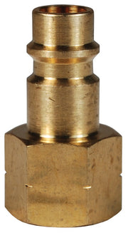 CJ2BF2-B by Dixon Valve | Pneumatic Quick Disconnect Coupling | CJ-Series | 1/4" Female BSPP x 1/4" European Interchange | Plug | Brass