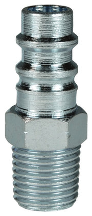 CJ2BM2-LG by Dixon Valve | Pneumatic Quick Disconnect Coupling | CJ-Series | 1/4" Male BSPT x 1/4" European Interchange | Plug | Steel