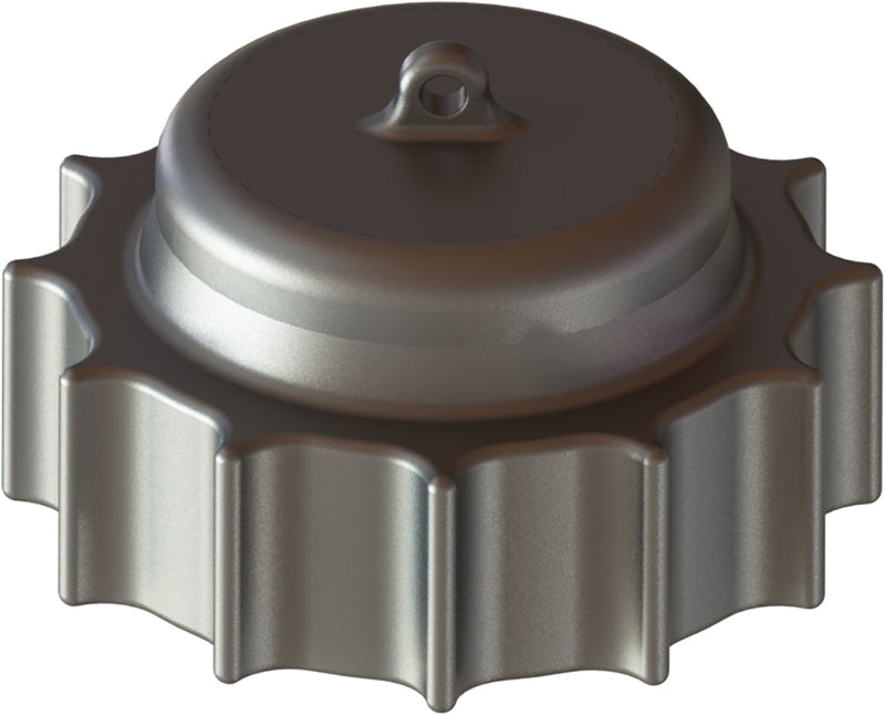 CJDC-12 by Campbell Fittings | CHEMJOINT™ DUST CAP | 3" Dust Cap | 316 Stainless Steel