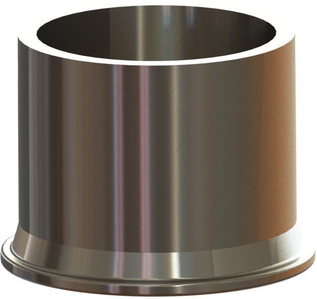 CJWS-12 by Campbell Fittings | CHEMJOINT™ Coupling | Weld-On Stem | 3" Hose Size | Straight | 316 Stainless Steel