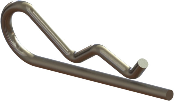 CLIP by Campbell Fittings | Universal Coupling | All Sizes | Plated Steel | Pack of 25