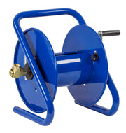 112-3-150-CM by Coxreels | CM Series | 4,000 PSI Caddy Hand Crank Hose Reel | 3/8" Hose ID, 3/8" FNPT Inlet | Steel | 150ft Capacity, Hose Not Included