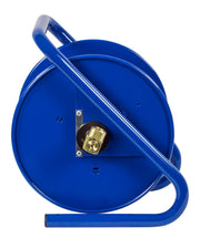 112-3-100-CM by Coxreels | CM Series | 4,000 PSI Caddy Hand Crank Hose Reel | 3/8" Hose ID, 3/8" FNPT Inlet | Steel | 100ft Capacity, Hose Not Included