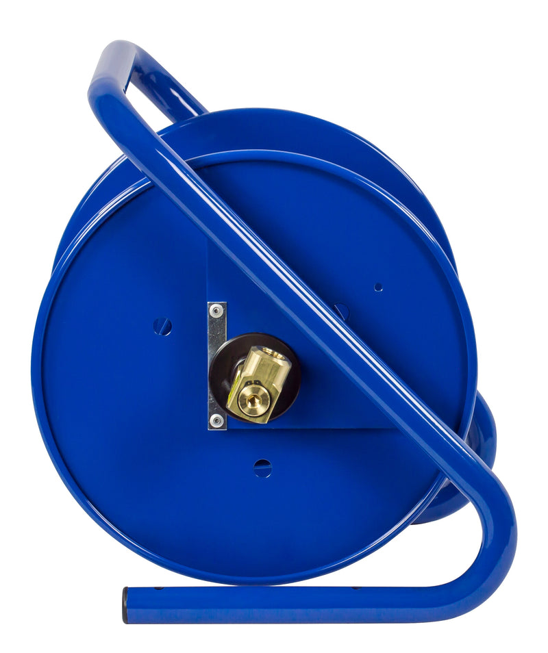 112-3-100-CM by Coxreels | CM Series | 4,000 PSI Caddy Hand Crank Hose Reel | 3/8" Hose ID, 3/8" FNPT Inlet | Steel | 100ft Capacity, Hose Not Included