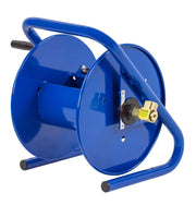 112-3-150-CM by Coxreels | CM Series | 4,000 PSI Caddy Hand Crank Hose Reel | 3/8" Hose ID, 3/8" FNPT Inlet | Steel | 150ft Capacity, Hose Not Included