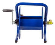 112-3-100-CM by Coxreels | CM Series | 4,000 PSI Caddy Hand Crank Hose Reel | 3/8" Hose ID, 3/8" FNPT Inlet | Steel | 100ft Capacity, Hose Not Included