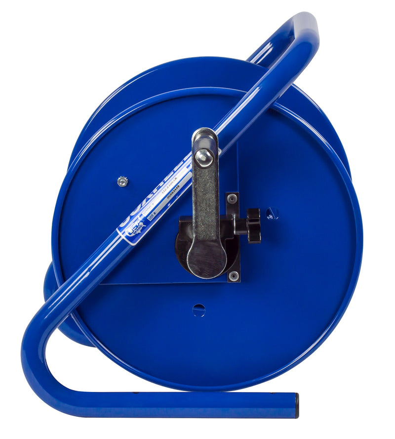 117-4-225-CM by Coxreels | CM Series | 4,000 PSI Caddy Hand Crank Hose Reel | 1/2" Hose ID, 1/2" FNPT Inlet | Steel | 225ft Capacity, Hose Not Included