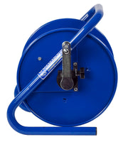 112-3-100-CM by Coxreels | CM Series | 4,000 PSI Caddy Hand Crank Hose Reel | 3/8" Hose ID, 3/8" FNPT Inlet | Steel | 100ft Capacity, Hose Not Included