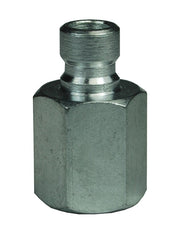 CM3F3 by Dixon Valve | Hydraulic Quick Disconnect Coupling | CM-Series | 3/8" Female NPTF x 3/8" Industrial Mold Interchange | Plug | Steel
